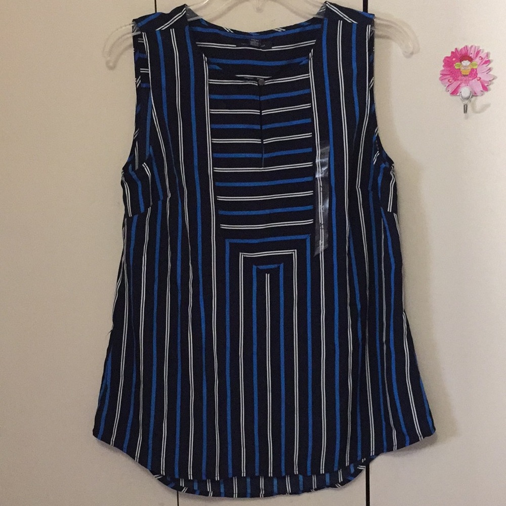 Tommy striped blouse